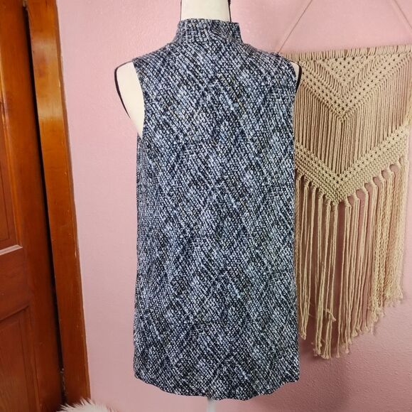 J. Jill | High Neck Sleeveless Top Medium - Picture 4 of 7